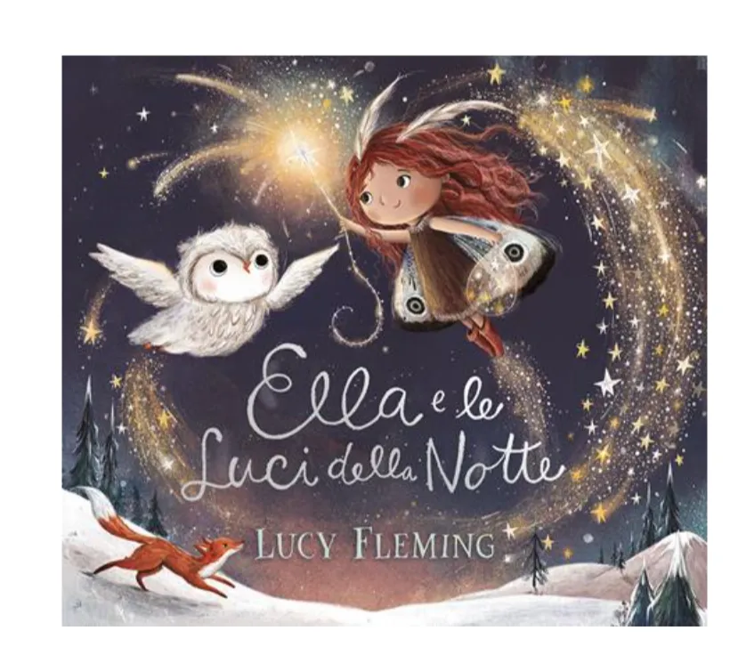 Ella e le luci della notte (cartonato)