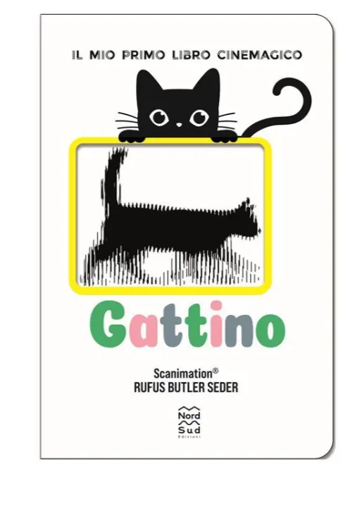 Gattino. Libro cinemagico