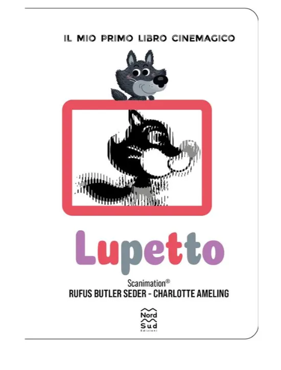 Lupetto. Il mio primo libro cinemagico