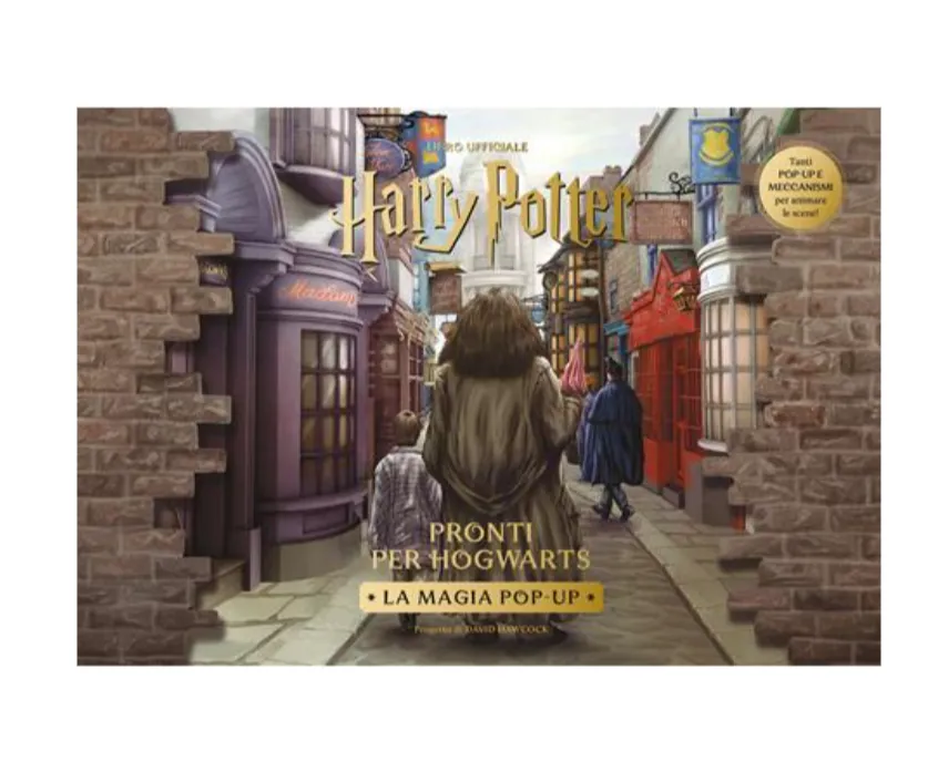 Harry Potter. Pronti per Hogwarts. La magia pop-up