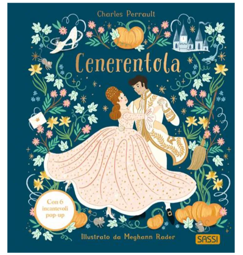 Cenerentola. Pop up