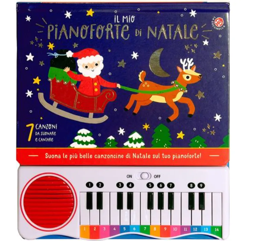 Il mio pianoforte di Natale
