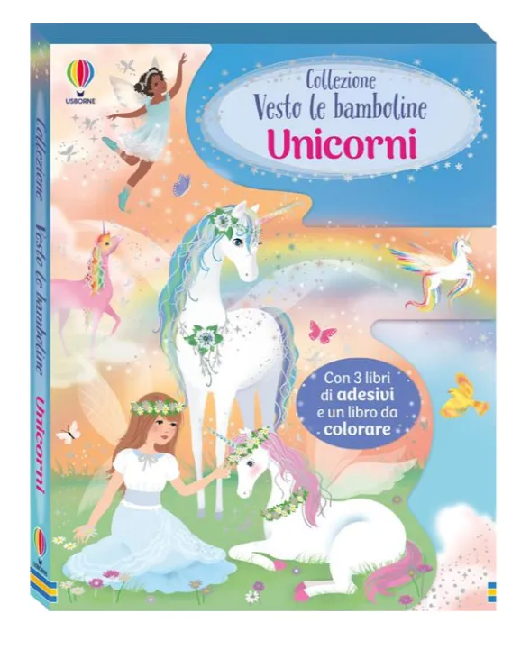 Unicorni. Collezione Vesto le bamboline