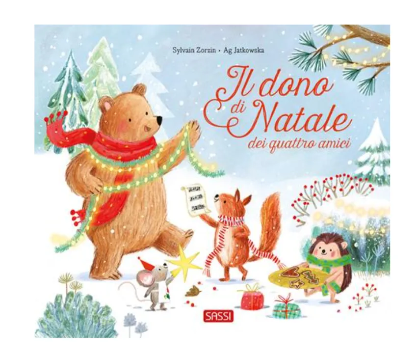 Il dono di Natale dei quattro amici