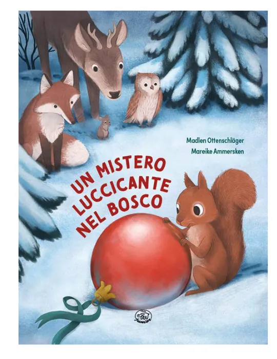 Un mistero luccicante nel bosco
