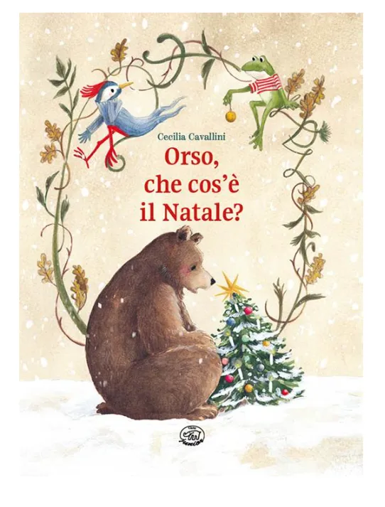 Orso, che cos'è il Natale? 