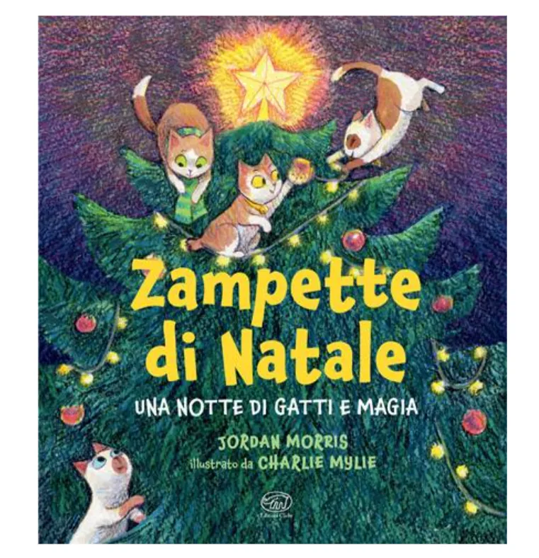 Zampette di Natale. Una notte di gatti e magia
