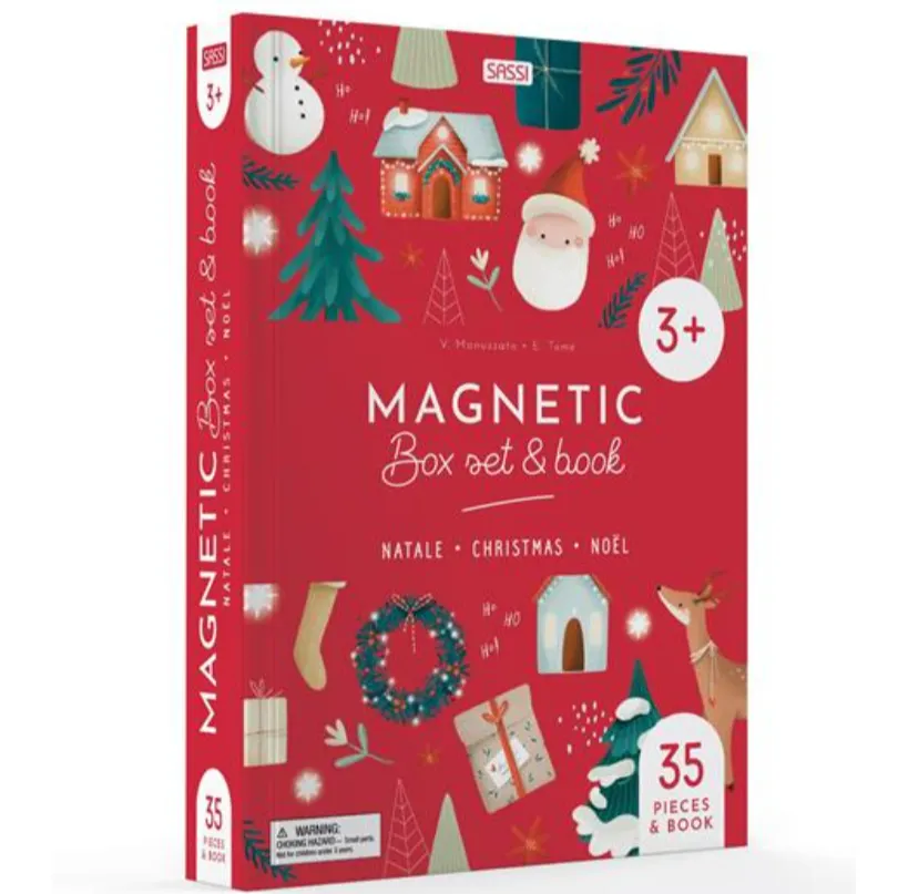 Natale - Box magnetica