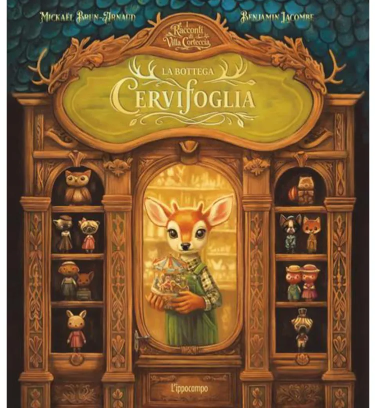 La bottega di Cervifoglia. I racconti di Villa Corteccia