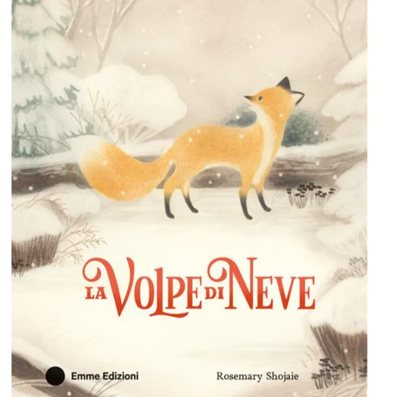 Volpe di neve