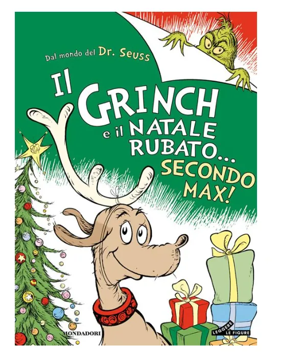 Il Grinch e il Natale rubato... secondo Max!
