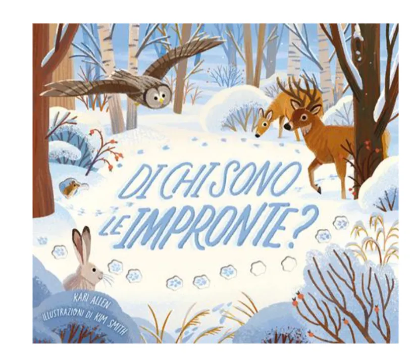 Di chi sono le impronte?
