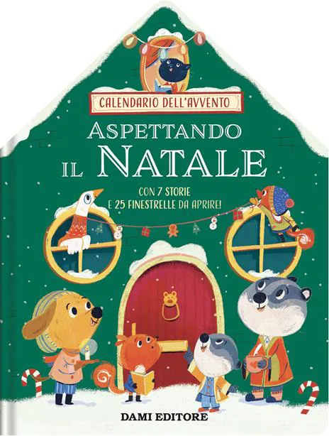 Aspettando il Natale. Calendario dell'Avvento. Con 7 storie e 25 finestrelle da aprire!