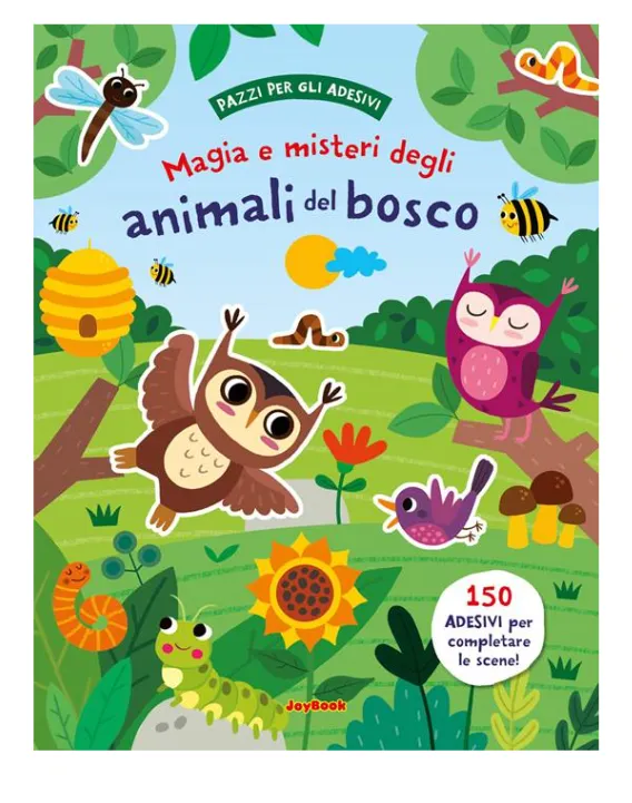 Magia e misteri degli animali del bosco - Adesivi