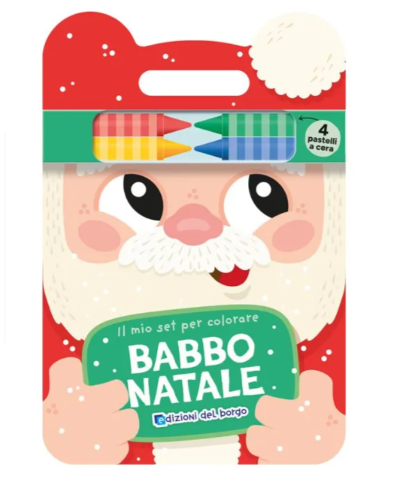 Babbo Natale. Il mio set per colorare