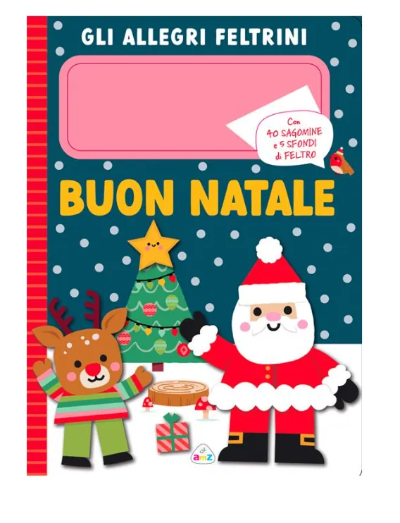 Buon Natale. Allegri feltrini