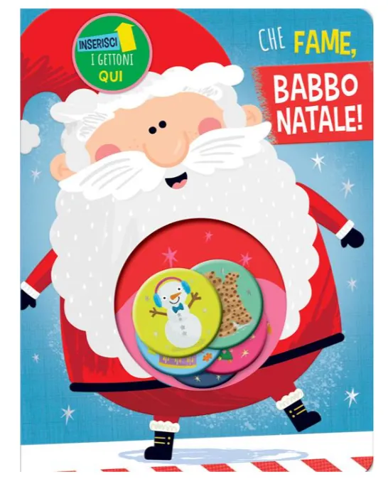Che fame, Babbo Natale! 