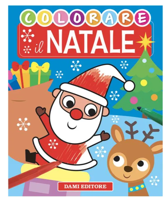 Colorare il Natale