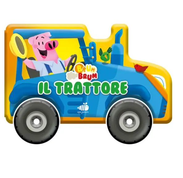 Brum brum. Il trattore