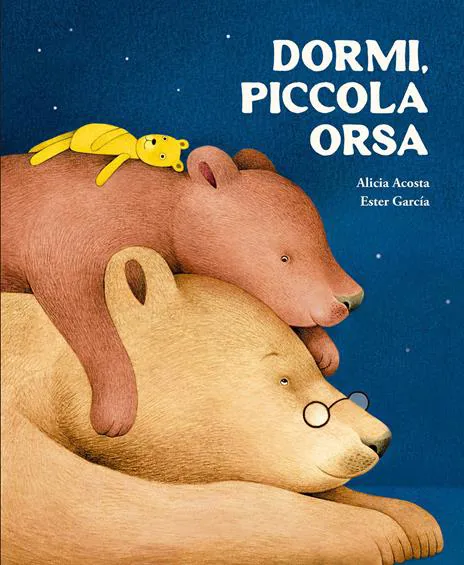 Dormi, piccola orsa