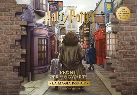 Harry Potter. Pronti per Hogwarts. La magia pop-up