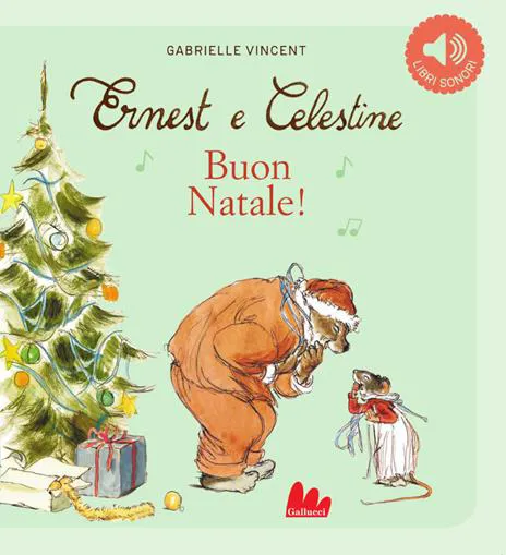 Ernest e Celestine. Buon Natale! 