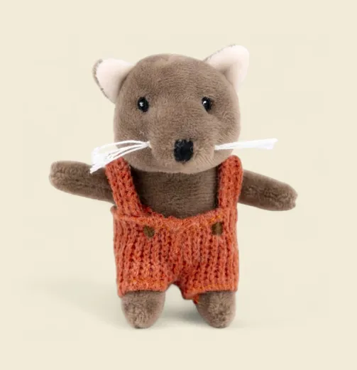Mini peluche Rob il lupo