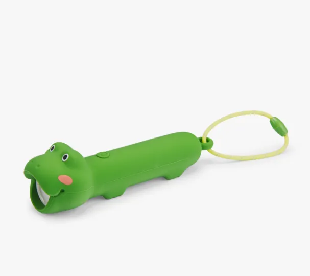 Torcia a forma di rana