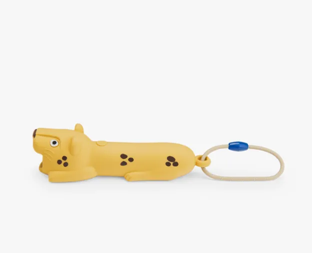 Torcia a forma di leopardo